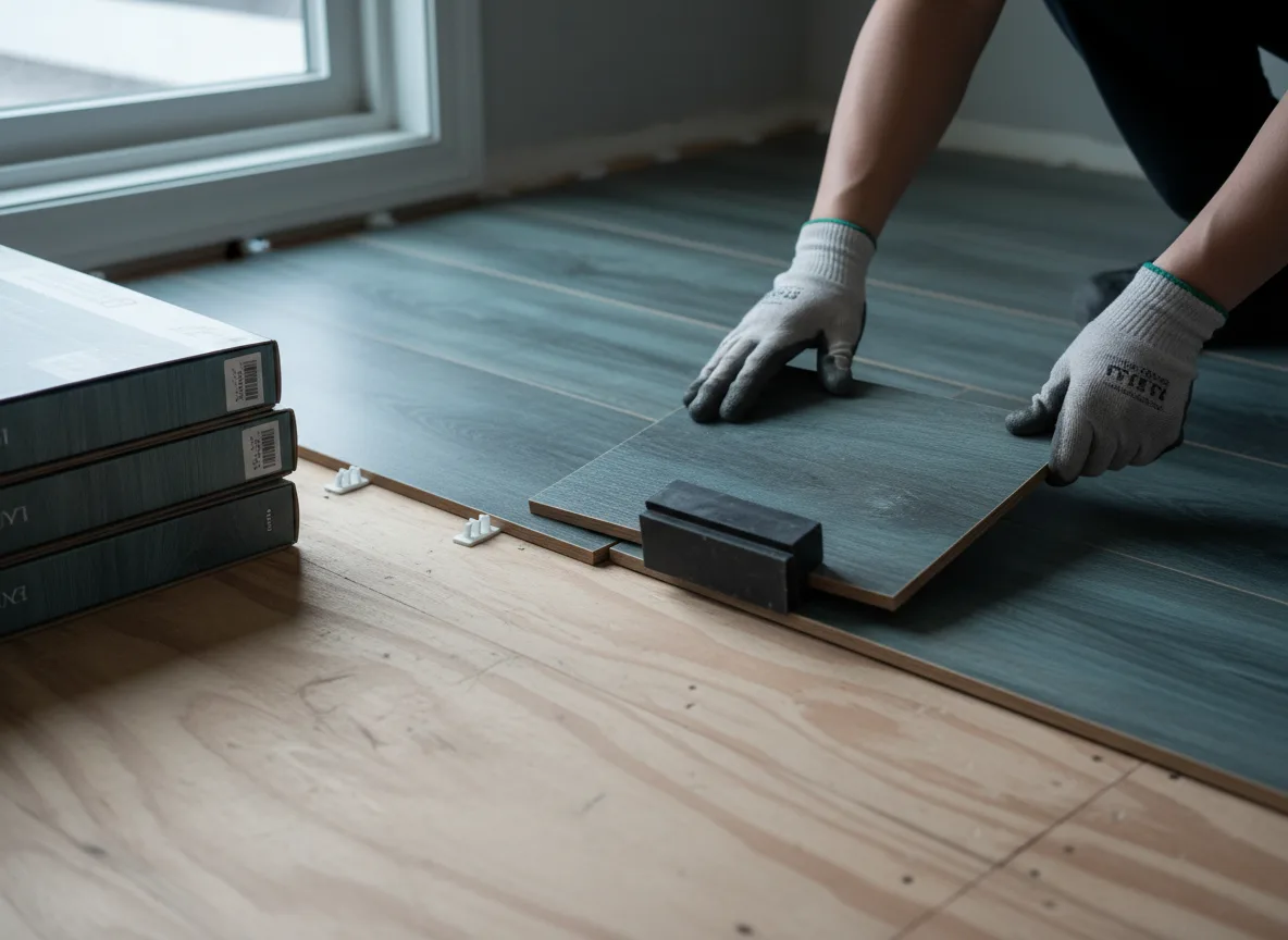 Luxury Vinyl Plank Installation company in Wilkesboro, NC